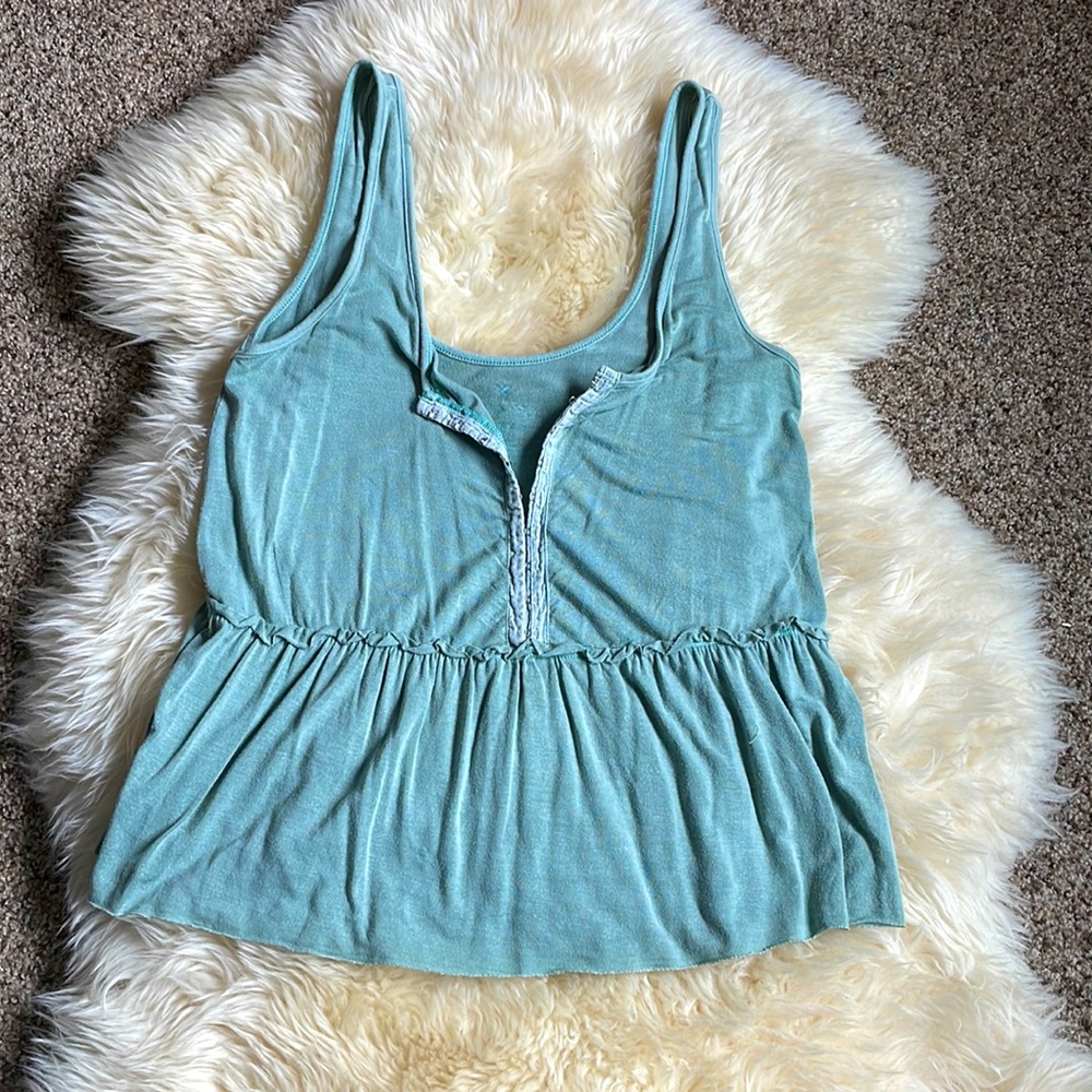 💫3 for $12💫 American Eagle Peplum Tank